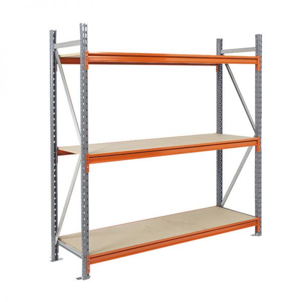 3 niveaus incl. spaanplaat
