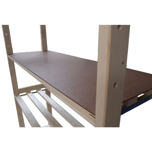 Legbordrekken hardboard