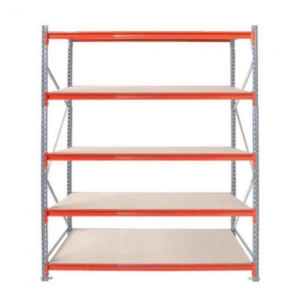 5 niveaus incl. spaanplaat