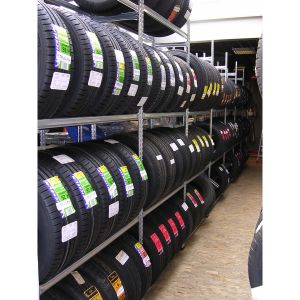 Bandenrekken container