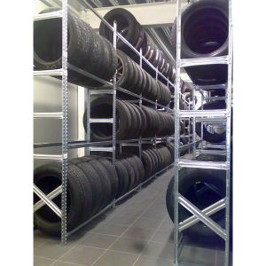 Bandenrekken container