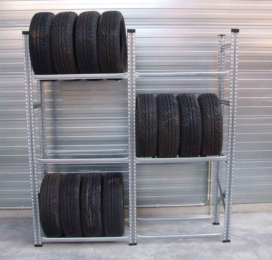SCHULTE Bandenstelling 200x115x40 cm verzinkt kopen